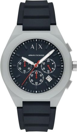 A|X Armani Exchange Mens Sync Blue Dial Watch
