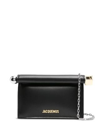 Jacquemus The Ronde Carré Small Clutch