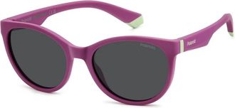 Polaroid 8065/S Qho(M9) Zonnebril - unisex - Zonnebrillen - Paars - 49 MM - Accessoires