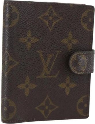 Louis Vuitton Pre-owned Wallets, female, Brown, Size: ONE SIZE Pre-owned Canvas Wallet