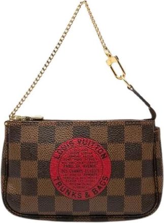 Louis Vuitton Pre-owned Mini Bags, female, Brown, Size: ONE SIZE Pre-owned Mini Bag