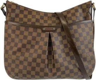 Louis Vuitton Pre-owned Cross Body Bags, female, Brown, Size: ONE SIZE Pre-owned Damier Bloomsbury GM Messenger Bag