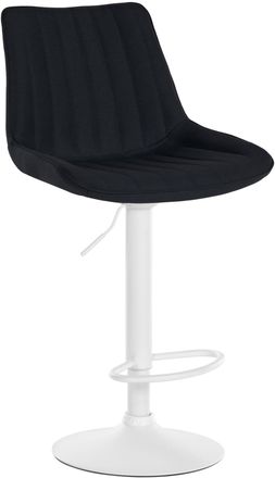 Clp Taburete de bar regulable y giratorio en Tela Negro