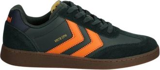 Hummel Vm 78 CPH ML Sneakers - Heren - Sneakers - Groen - 36 EU - Leer - Schoenen