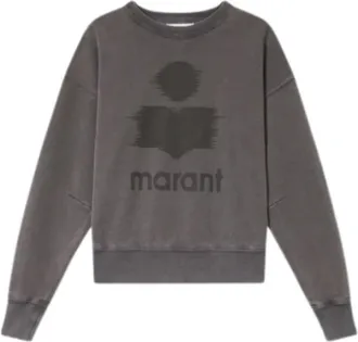 Isabel Marant Isabel Marant, Sweatshirts, female, Gray, Size: 2XS Mobyli Sweatshirt