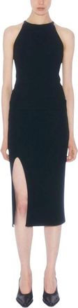 Filippa K Cotton Rib Knit Skirt - Dames - Casual kleedjes - Zwart - M - Katoen - Kleedjes