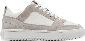 Rehab Creon Sue Lthr - Heren - Sneakers - Wit - 44 EU - Leer - Schoenen