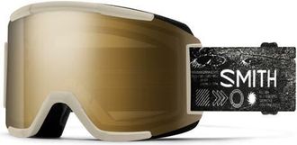 Smith Squad 203mm ChromaPop Snow Goggles in Chalk Space Invader/Chromapop at Nordstrom