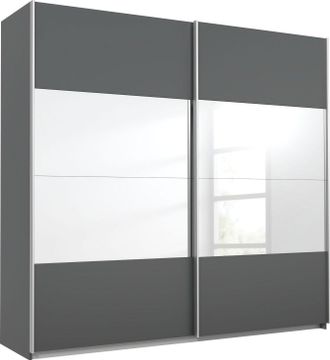 rauch Schwebetürenschrank »Quadra« mit Spiegelelementen