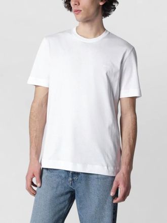 Ermenegildo Zegna ermenegildo logo crew neck t shirt