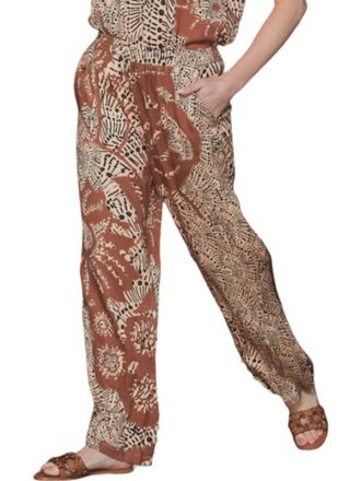 N&Uuml; Denmark Ubine Trousers In Apricot