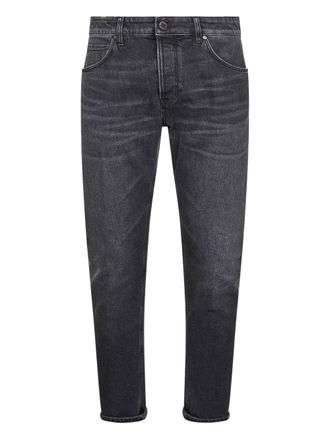 Pantaloni Torino faded jeans - Black