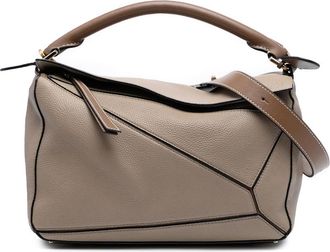 Loewe Pre-owned LOEWE Medium Calfskin Puzzle Satchel 52009