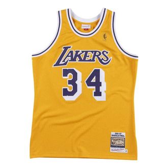 Mitchell & Ness x NBA Los Angeles Lakers 1996-97 Jersey Shaquille ONeal 34 3N2B7BHM0-LAKSO