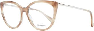 Max Mara Accessoires, Dames, Bruin, ONE Size, Cat Eye Optische Frames