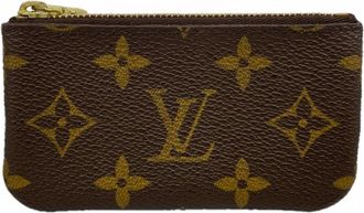 Louis Vuitton Brown Coin Purse/Coin Case (Pre-Owned)
