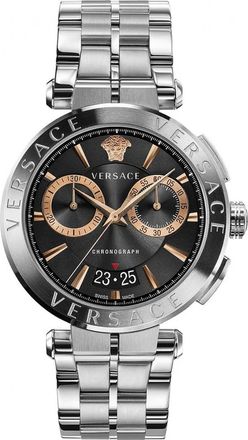 Versace VE1D02423 Mens Watch - Silver - One Size