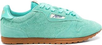 Autry Windspin Low - Dames - Sneakers - Groen - 36 EU - Katoen - Schoenen
