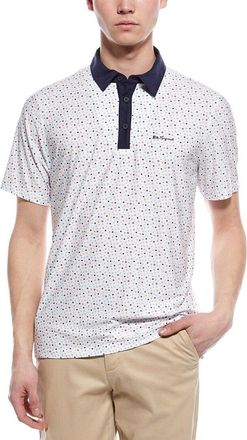 Ben Sherman Dots Sports Fit Polo Shirt