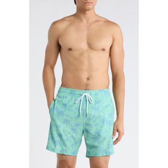 Trunks Surf & Swim Co. Sano 6.5-Inch Swim Trunks in Mint at Nordstrom Rack, Size X-Large
