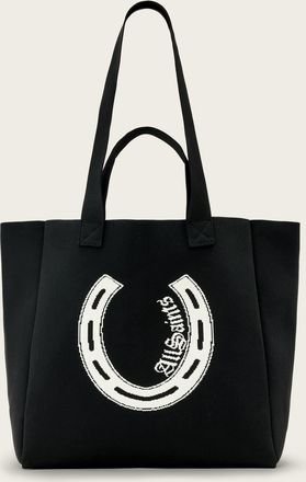 AllSaints Polyester Izzy Horseshoe Knitted Tote Bag, Size: One Size