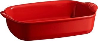 Emile Henry Small Rectangle Baking Dish Ultime, 11.5 X 7.5