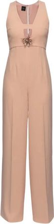Pinko Tumbaya Tuta - Dames - Jumpsuits - Roze - S - Jumpsuits & Playsuits