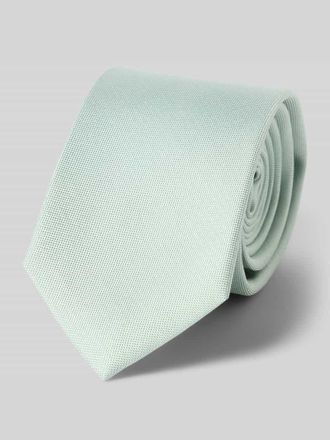 Blick. Krawatte aus reiner Seide in Mint, Größe 1
