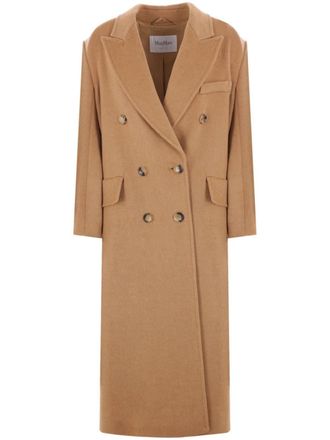 Max Mara Cappotto doppiopetto - Marrone