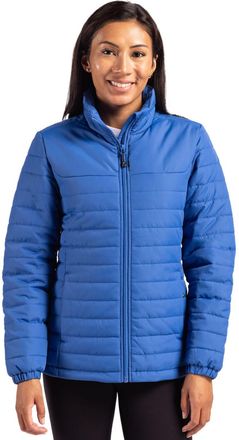 Clique Elevation Eco Full Zip Womens Puffer Jacket