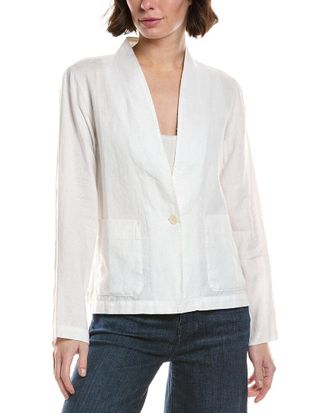 Eileen Fisher Eileen Fisher Petite Button Jacket