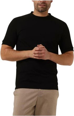 Drykorn Heren T-Shirt Anton - Heren - T-shirts - Zwart - XL - Katoen - Tops