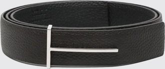 Tom Ford Cintura Slim T Tom Ford reversibile in pelle martellata