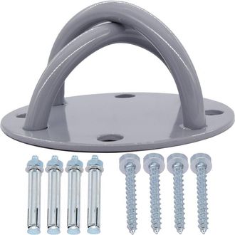 OEM Soporte De Pared/techo Para Correas De Suspensi&oacute;n, Anclaje Para Anillas Ol&iacute;mpicas, Equipos De Fitness, Equipos De Yoga, Columpios, Cuerdas De Batalla,