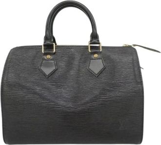 Louis Vuitton Pre-owned Handbags, female, Black, Size: ONE SIZE Pre-owned Speedy 25 Handbag