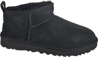 UGG Black Classic Ultra Mini Boots