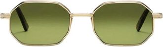 L.G.R Axum Zonnebril - unisex - Zonnebrillen - Geel - ONE Size - Accessoires