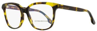 Victoria Beckham VB2608 Square Acetate Eyeglasses - Green