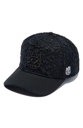 Cult of Individuality Shimuchan Logo Embroidered A-Frame Trucker Hat in Black at Nordstrom