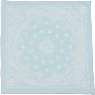Fortela Ikara Cotton Bandana in Light Blue at Nordstrom