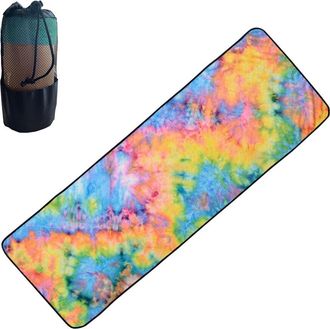 OEM Toalla De Yoga, Altamente Absorbente, Antideslizante, Con Puntos En Relieve Para Un Mejor Agarre, De Secado R&aacute;pido, Fabricada En Microfibra Ultrasuave