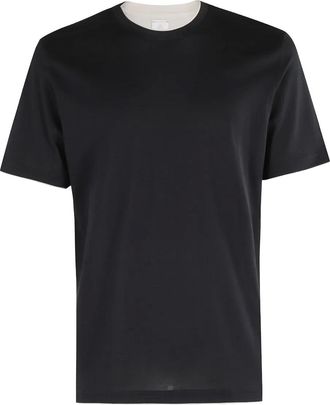 Eleventy T-shirt in cotone - Nero