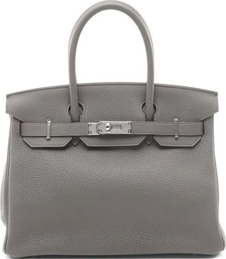 Hermès 2021 Birkin 30 shopper - Grijs