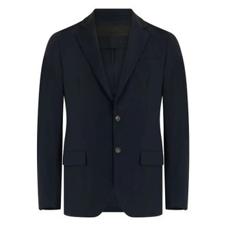 Roberto Ricci Design Formal Blazers, male, Blue, Size: 2XL Single-breasted Jacket
