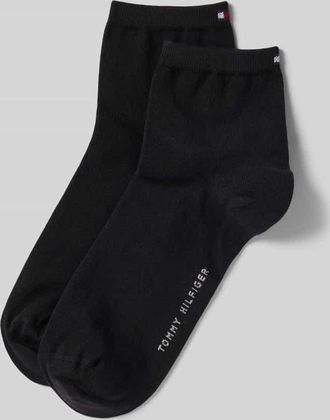 Tommy Hilfiger Socken im 2er-Pack in Black, Gr&ouml;&szlig;e 35-38
