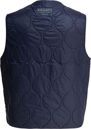 Ceccarelli Gilet trapuntato - Blu