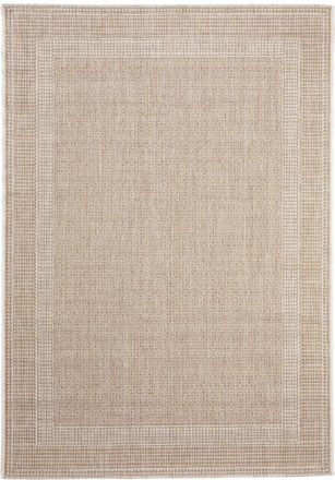 benuta Alfombra de exterior & interior crema/beige 160x230