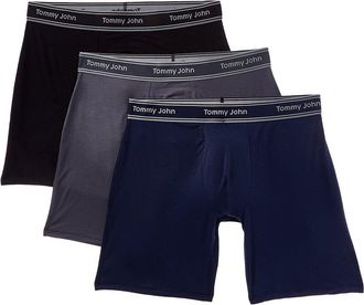 Tommy John Set Of 3 Boxer Brief