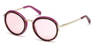 Pucci EP0046-O 55Y Womens Sunglasses Tortoiseshell Size 49