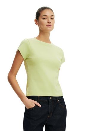 Cotton On Womens 90S Baby Tee in Pixie Green at Nordstrom, Size Xx-Small